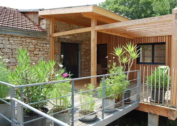 D'hote Et De Cantagrel Frühstückspension Saint-Cirq-Lapopie