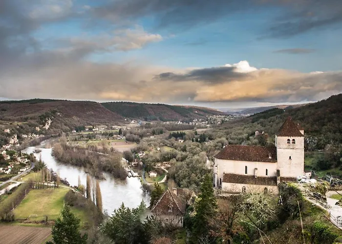 D'hote Et De Cantagrel 3* Saint-Cirq-Lapopie