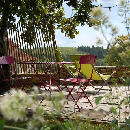 D'hôte Et De Cantagrel Couette-café Saint-Cirq-Lapopie