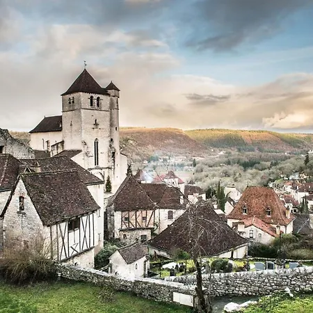D'hôte Et De Cantagrel Saint-Cirq-Lapopie