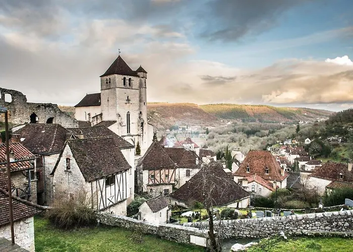 D'hote Et De Cantagrel Saint-Cirq-Lapopie